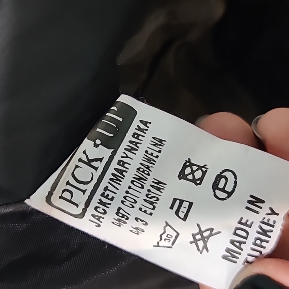 Floral midi skirt Coord set: Peplum blazer + pencil skirt - Picture 16 of 16